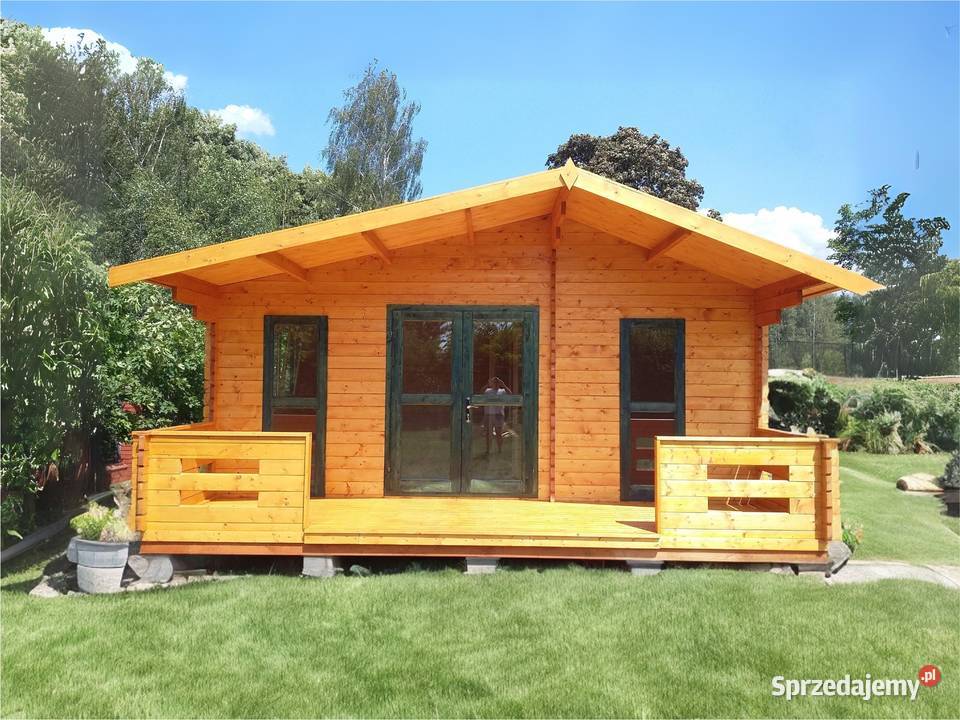 Gotowe domki letniskowe do 35m2 z poddaszem Warszawa