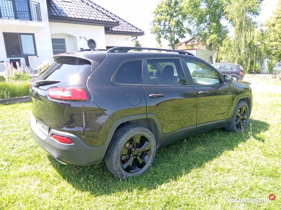 Jeep Cherokee kl 32 4x4 nie BMW audi Volvo dodge małopolskie Skawa
