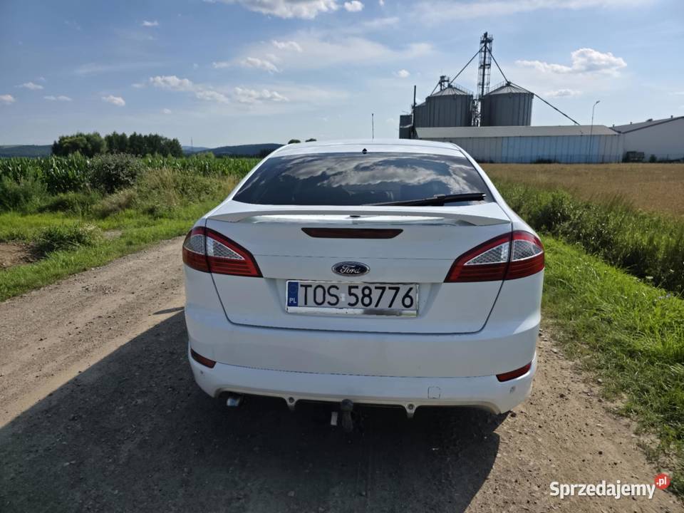 Ford Mondeo Mk4 Titanium Sport skóra navi Ćmielów