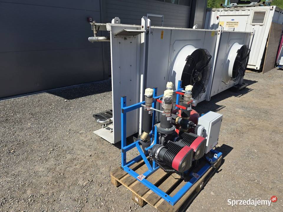 Drycooler Basetec 110 180 kW kondensator Magazynowanie małopolskie