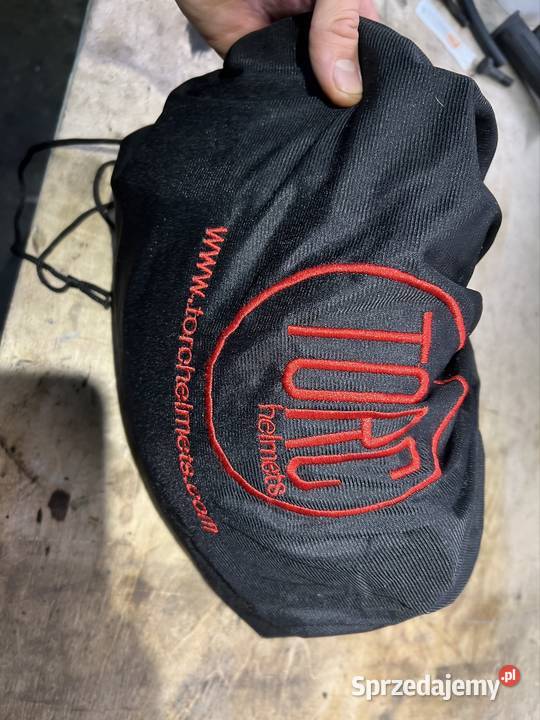 Kask motocyklowy Torc oryginalny orzeszek podlaskie Białystok