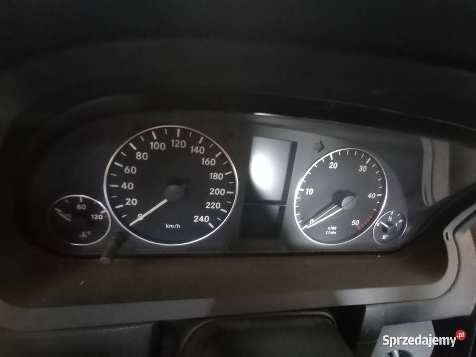 MercedesBenz A 180 CDI 80 kW 2004 r dawca części Szklarka Myślniewska
