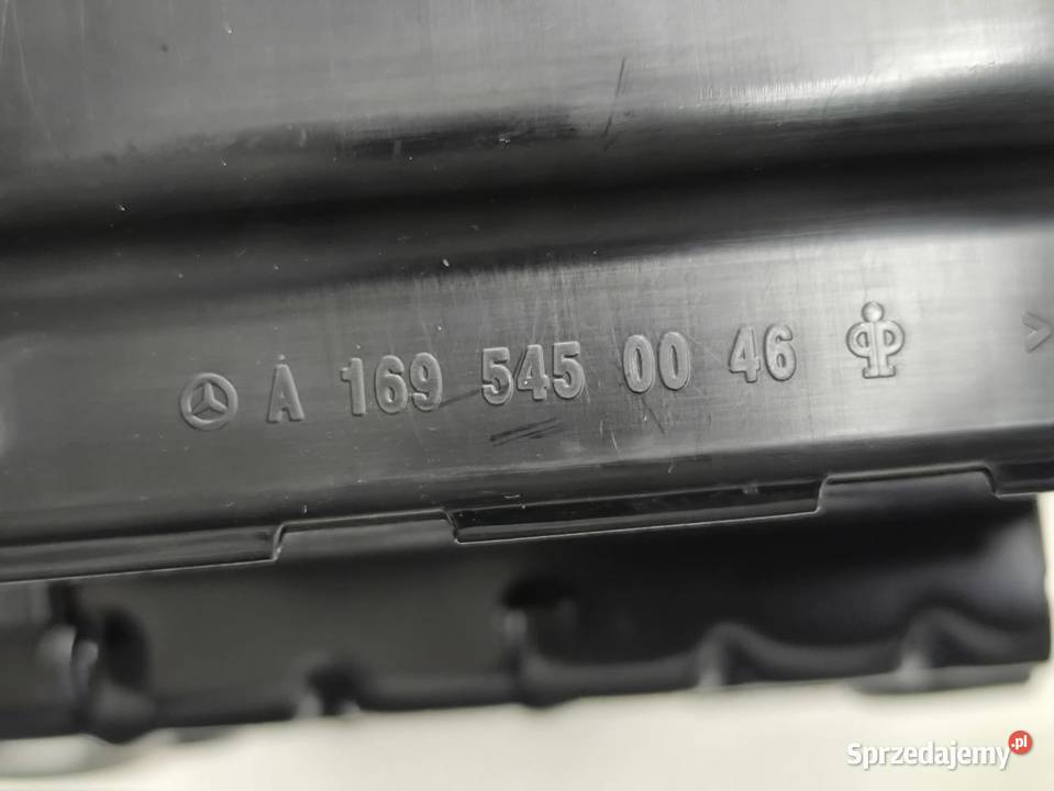 MODUŁ PRZEKAŹNIK AKUMULATORA MERCEDES W204 LIFT