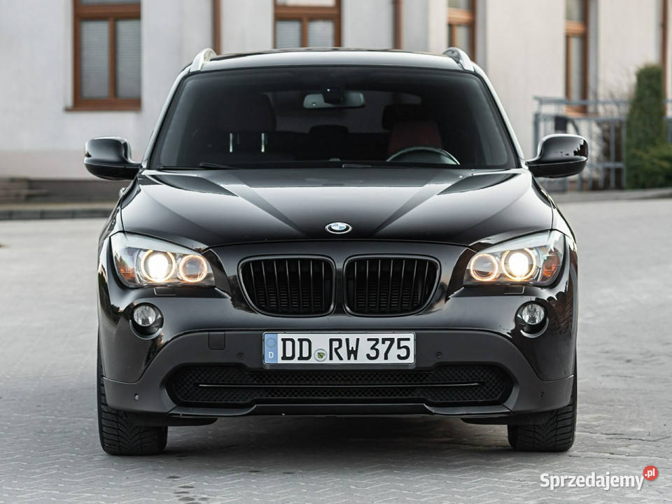 BMW X1 Manual 20d 177 xDrive Super Stan Opłacona Zwoleń