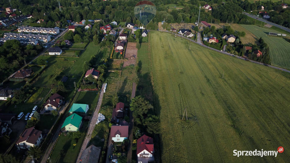 DZIAŁKA BUDOWLANA W WIELICZCE 17m Wieliczka