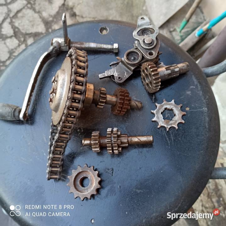 Jawa 50 jawka Romet ogar skrzynia biegow Strzegom