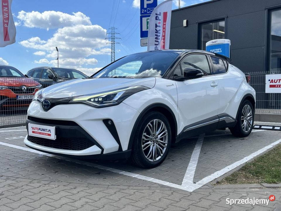 Toyota CHR 2021r FV23 Bezwypadkowy Kamera 103725km Poznań