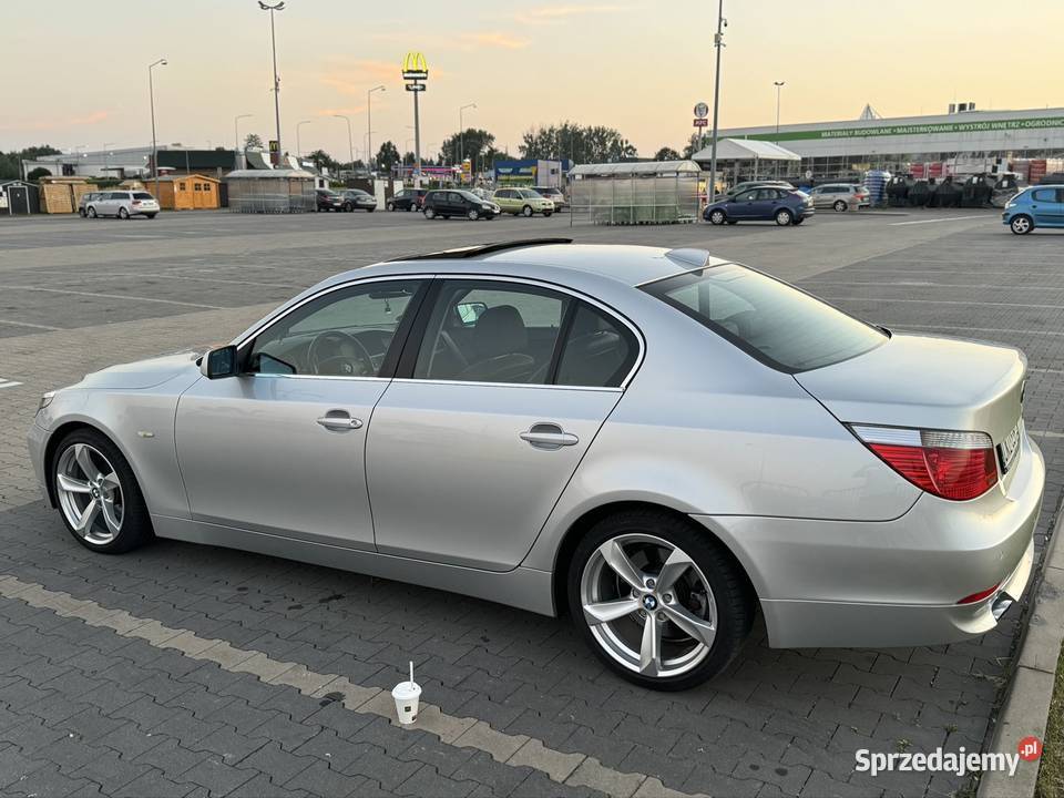 BMW E60 Pierwszy właściciel w kraju Piękna zmieniarka CD Kłodzko