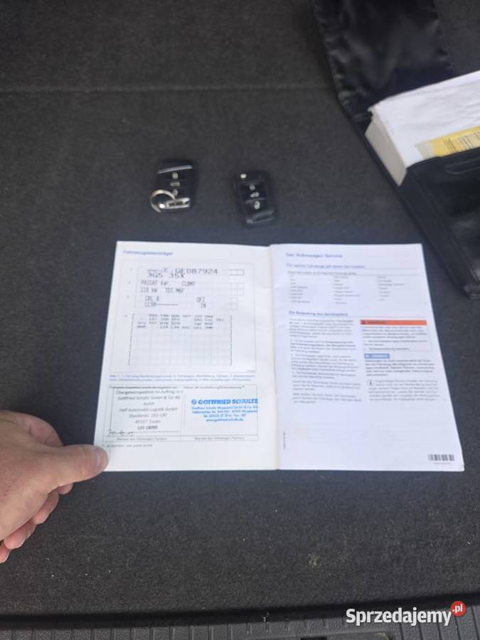 VW Passat B8 RLine 20 TDI 150 Salon Niemcy Jasło