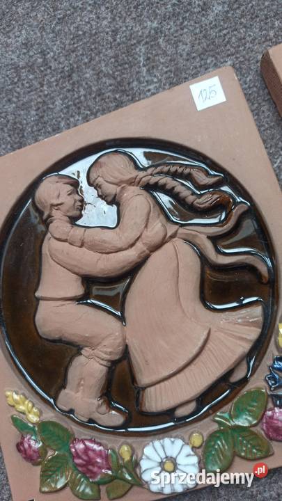 Kafel ceramiczny Jie Gandofta W tańcu Syg Gdańsk