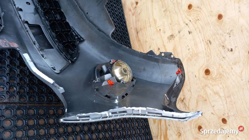 OPEL CORSA D LIFT ZDERZAK PRZÓD Z157 osobowe Pasy przednie i tylne Zbierkowo