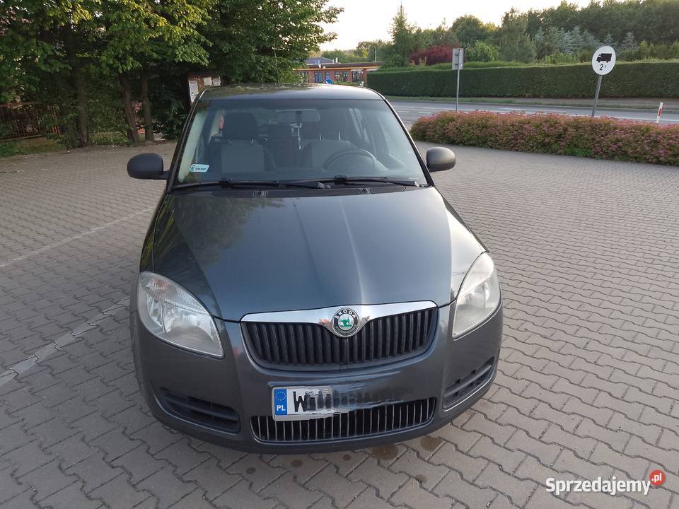 Skoda Fabia II 2009r 14 MPI BG Sekwencja mazowieckie Radom sprzedam