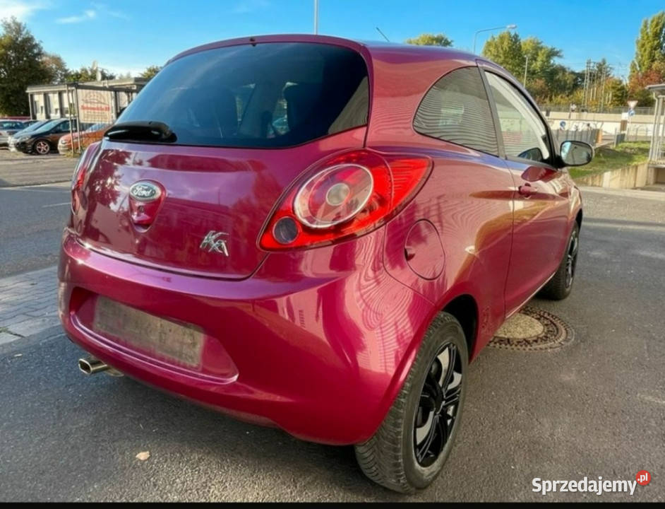 Ford KA Ford KA II 12 b Trend klima z Niemiec podkarpackie