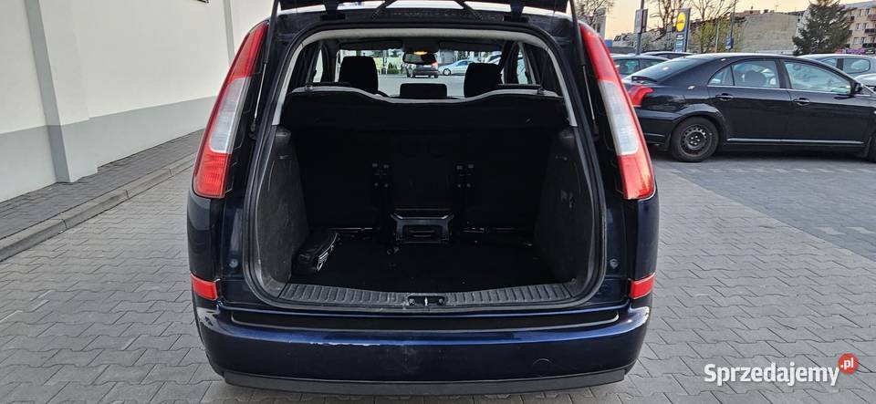 Ford C 2006r18 benz GIA stan zadbany nowe opony granatowy Elbląg