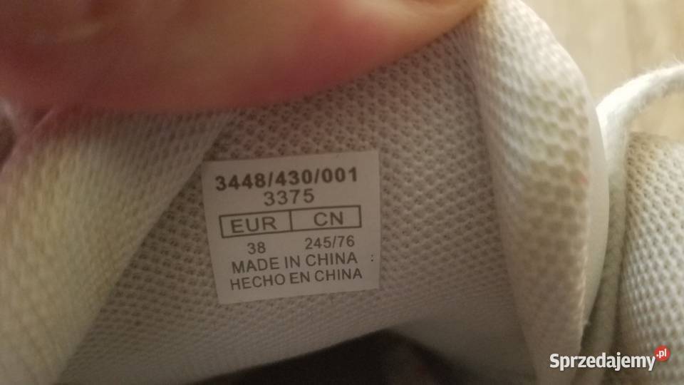 Buty ZARA 3839 25 modne skórzane tenisówki podlaskie