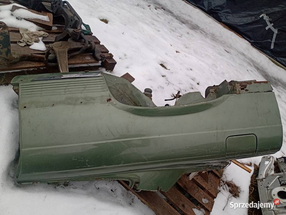 Części blacharskie Mercedes 107 SLC Jaguara XJS Rok produkcji 1990 Stobnica