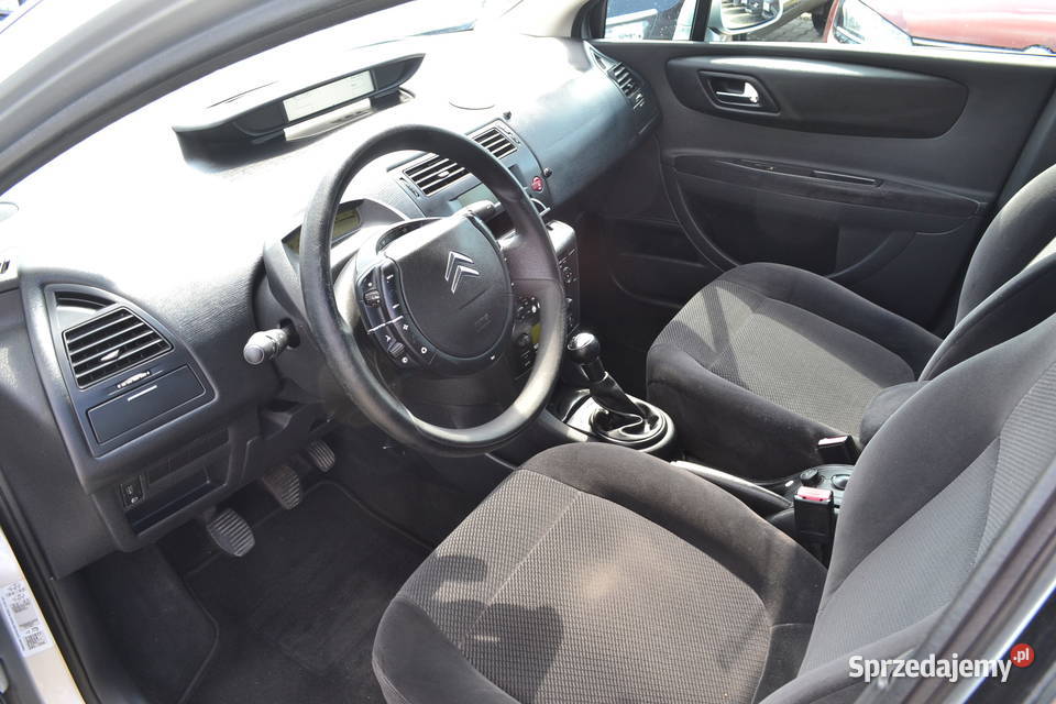 Citroen C4 z Niemiec Opłacony 7 lakier metallic