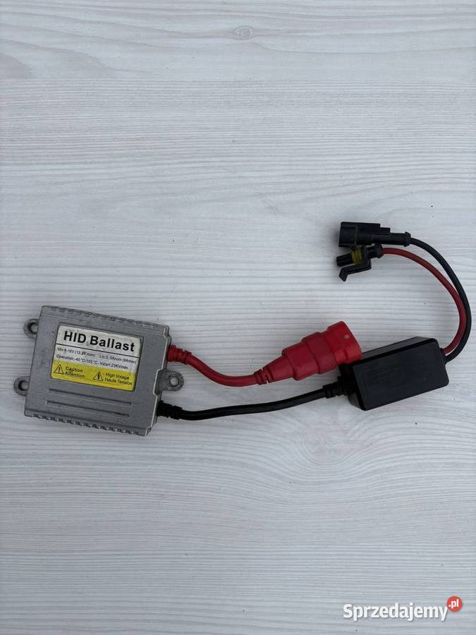 Ballast HID xenon HELLA HD2016080135AC BMW Kruszwica