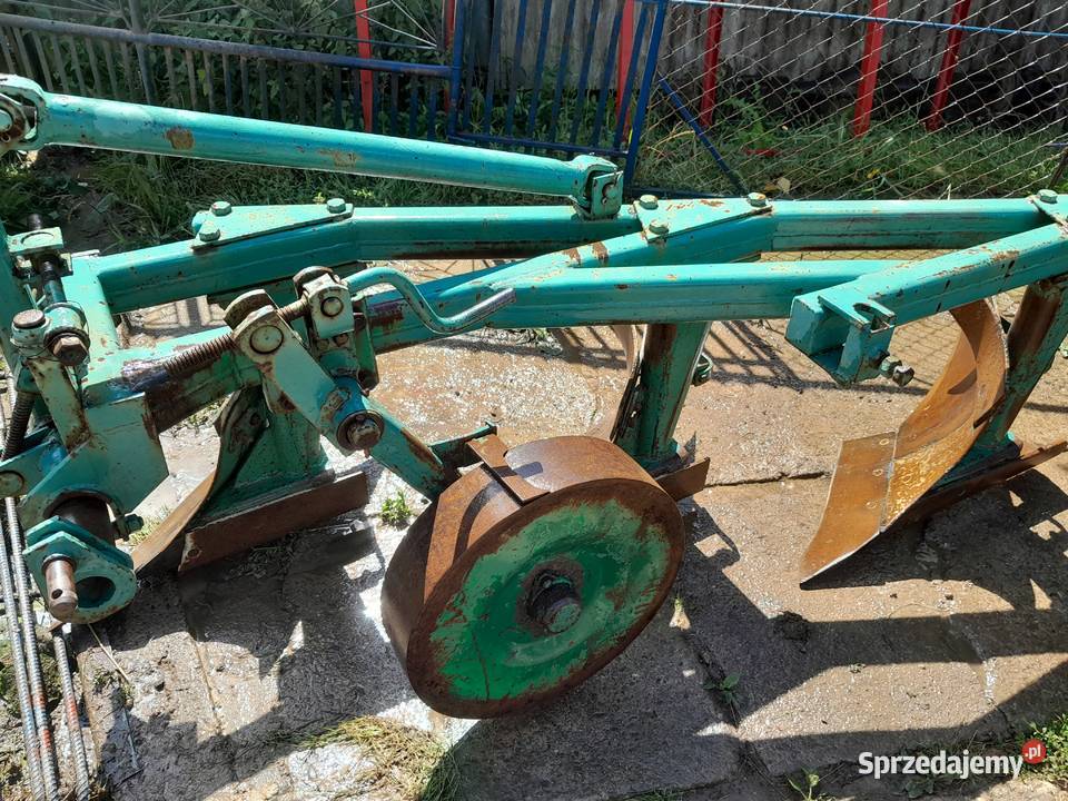 Pług 3 duży Agromasz sprzedam