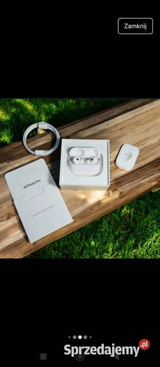 Słuchawki Air Pods 2 gen Zestawy słuchawkowe Warszawa