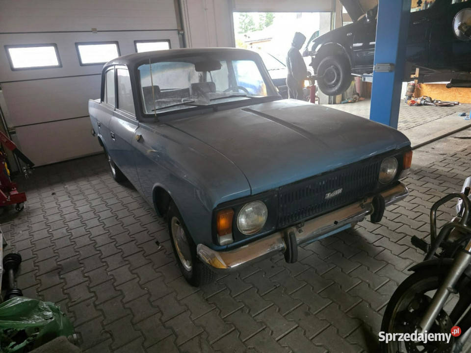 Moskwicz 412 Moskwicz 412 15 88r nieuszkodzony małopolskie Tarnów