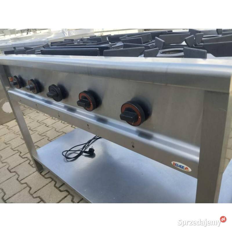 Kuchnia Gaz 5 Palnikowa Mc 423O Nowe Skalmierzyce