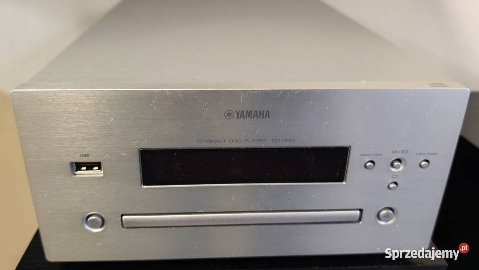 Yamaha CD640 CD player wielkopolskie Poznań