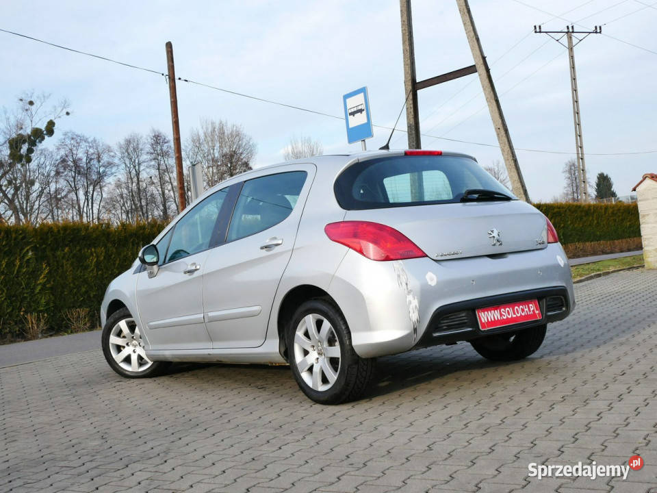 Peugeot 308 16 HDi 109 Eu5 2xKlimatr Navi 1 immobilizer Goczałkowice-Zdrój