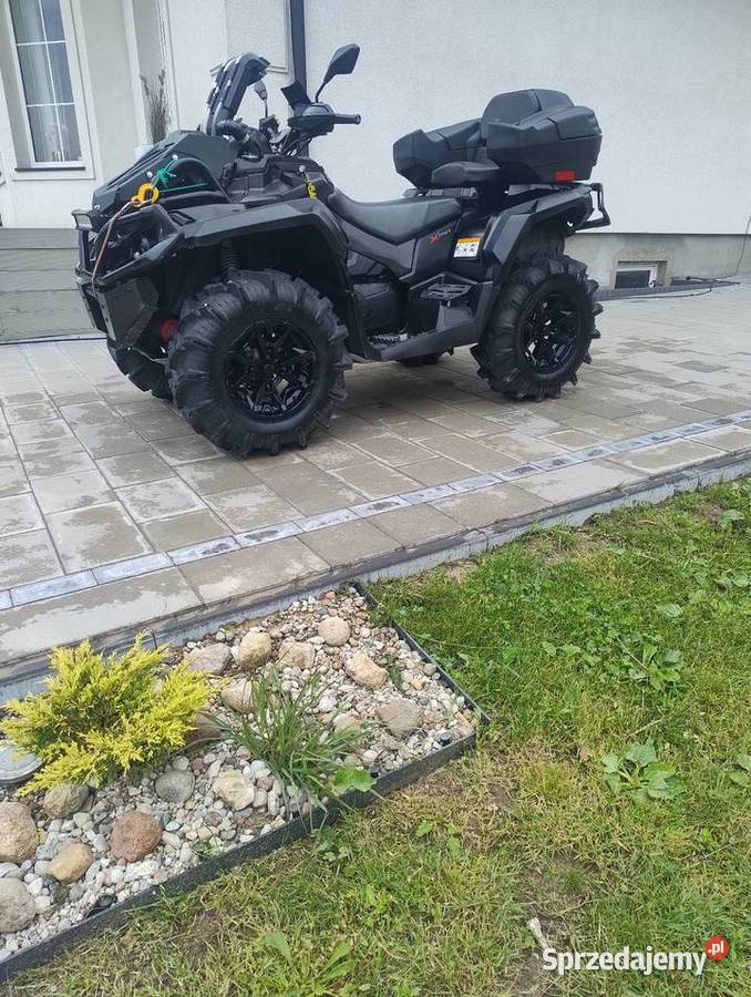 Quad Can am xmr 1000r warmińsko-mazurskie Gołdap sprzedam