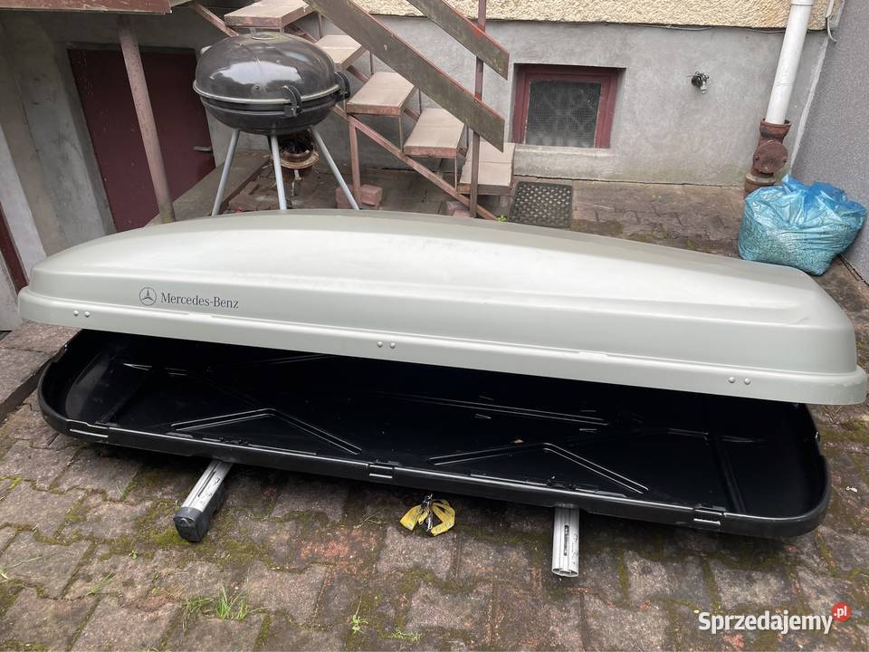 Box dachowy Mercedes oryginał XL 81200NM Szczecin