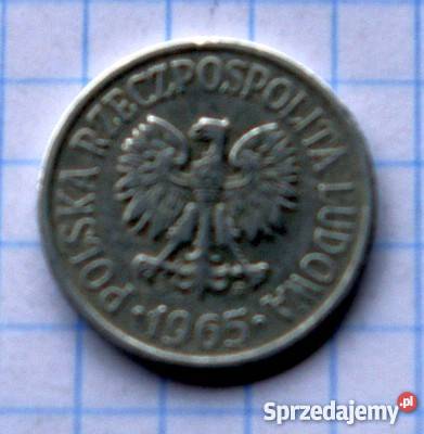 20 GROSZY 1965 POLSKA Parczew