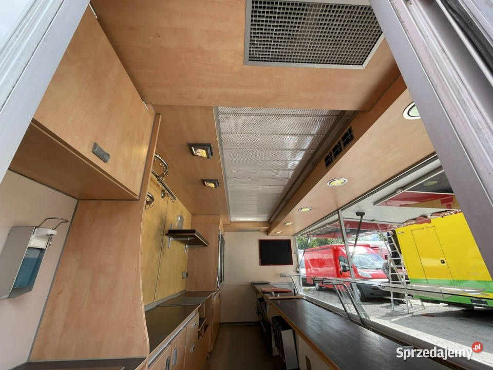 Fiat Ducato Autosklep wędlin Gastronomiczny Food