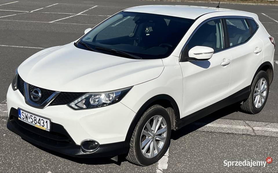 Nissan Qashqai 12 116 130kkm 2015r Bielutki benzyna