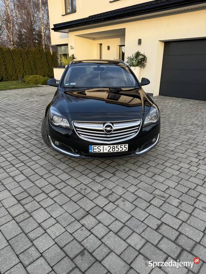 Opel Insignia 20 Biturbo 195 Sport Tourer Rakowice