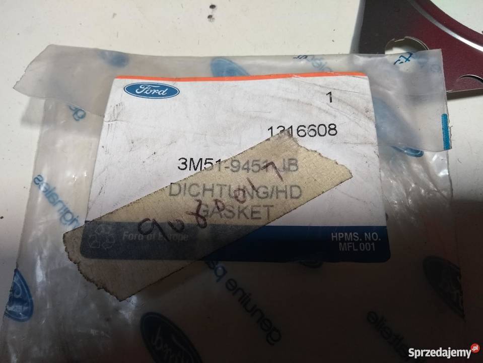FORD uszczelka układu wydechowego katalizatorem Układ wydechowy Pilzno