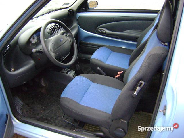 Fiat Seicento BRUSH 2002 tech radio / CD Wojkowice
