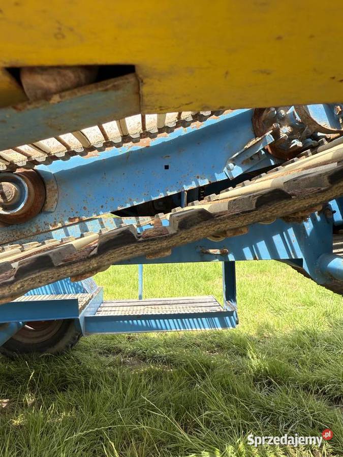 Kombajn bolko agromet pionier Radziejów