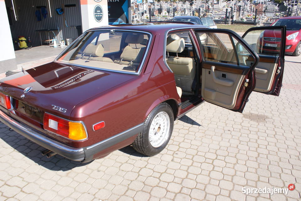 BMW 735i Kat1985r Stan Kolekcjonerski Import Białystok sprzedam