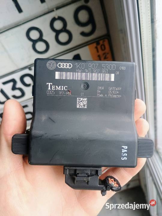 VW GOLF V AUDI A3 8P MODUŁ INTERFACE GATEWAY Radymno