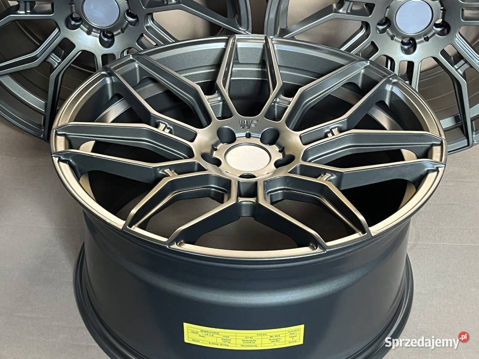 Felgi Wheelforce CF2FF Audi Mercedes 10Jx20 ET42