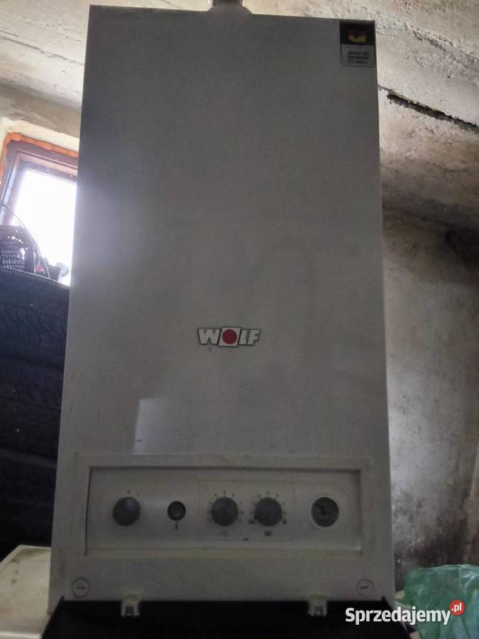 Kociol grzewczy gazowy Wolf C661K24 Smolarzyny
