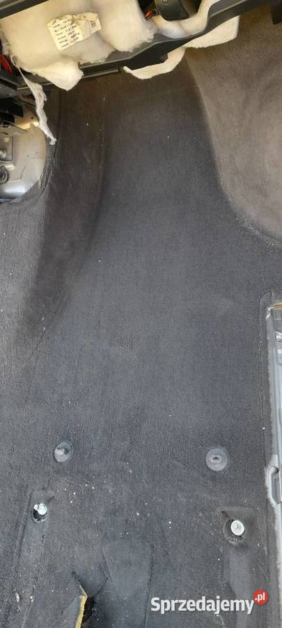 Vw t5 t6 multivan dywan czarny podloga osobowe lubuskie Świebodzin