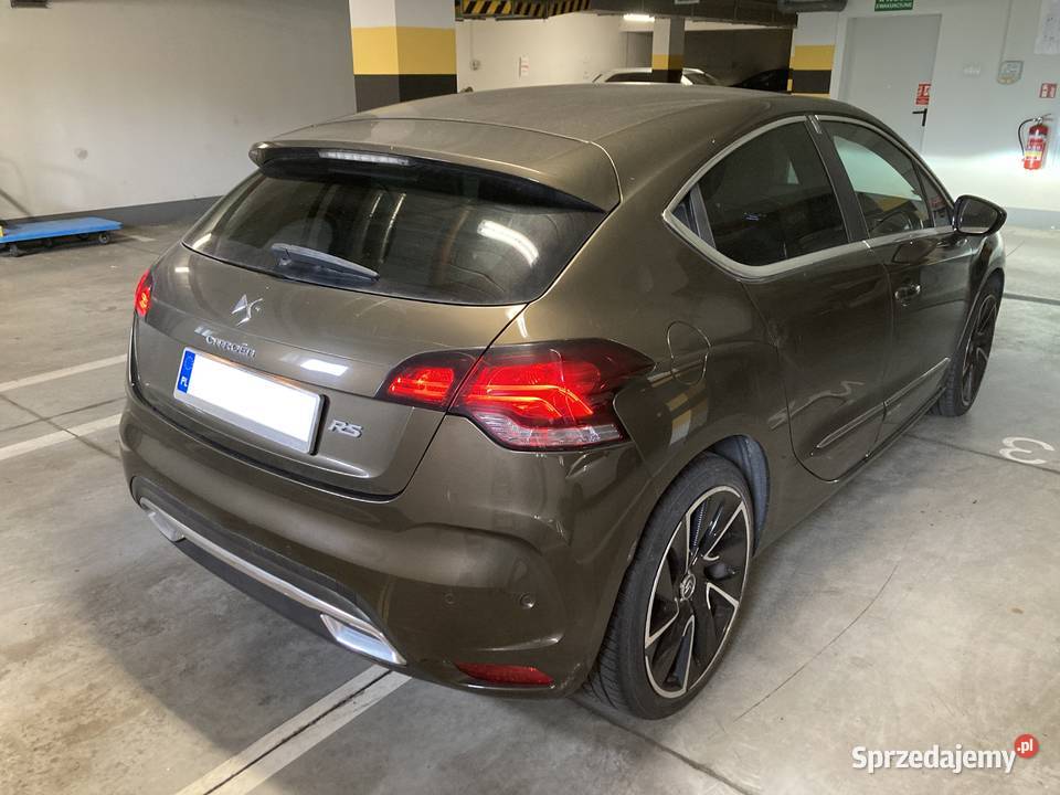 Citron DS4 16 THP 2013 automat Częstochowa