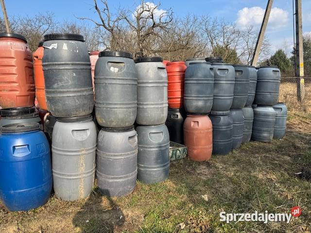 Beczka beczki 200l Głogówko
