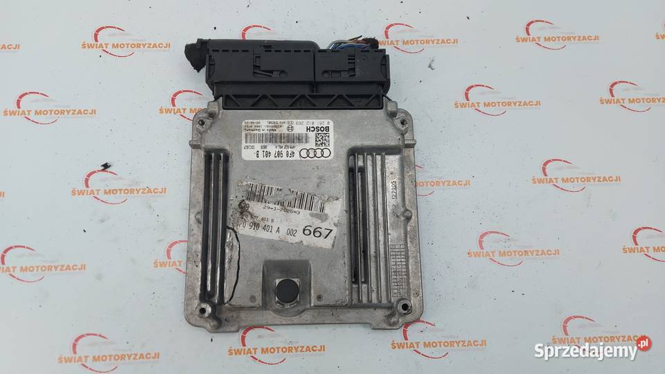 AUDI A6 C6 30 TDI komputer sterownik silnika Kielce