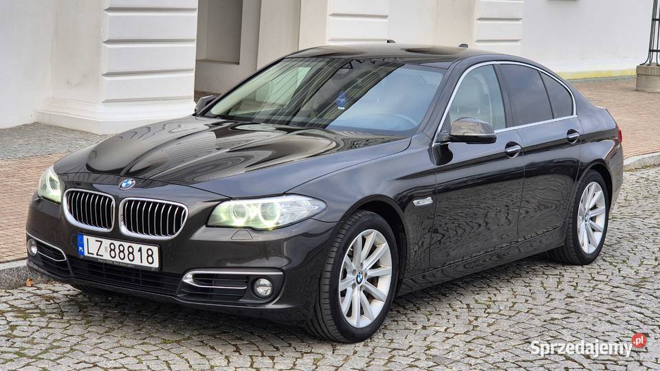 Bmw 520d F10 Lift Luxury 20D 190 lubelskie Zamość