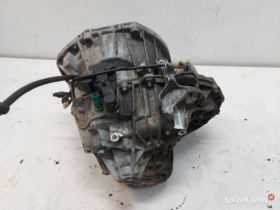 Renault Master III LIFT 2023r skrzynia biegów