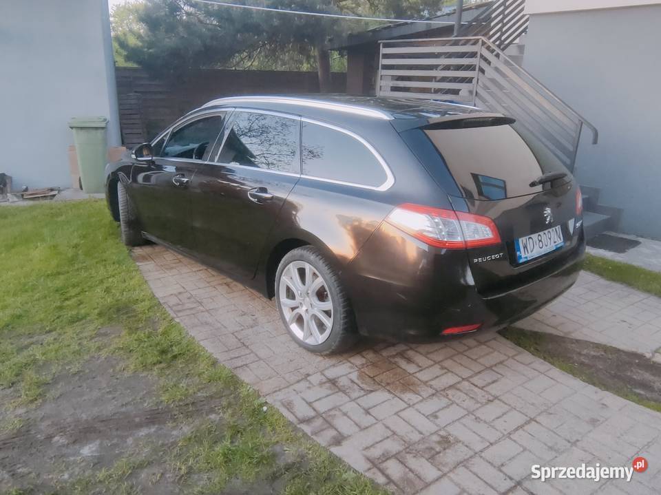 Peugeot 508 20hdi 165 2012r zamiana 460000km Małogoszcz