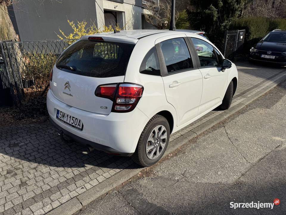 Citroen c3 II 16 blueHDI stan navigacja klima wielofunkcyjna kierownica