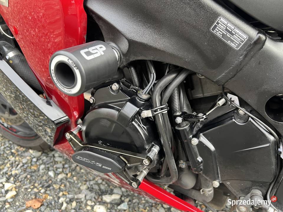 Suzuki gsxs 1000f 2018 Tworkowa